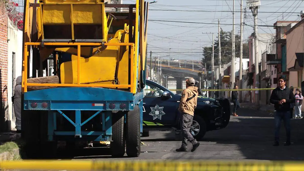 Las bajas temperaturas que se han presentado en Puebla cobraron su primera víctima en la capital poblana